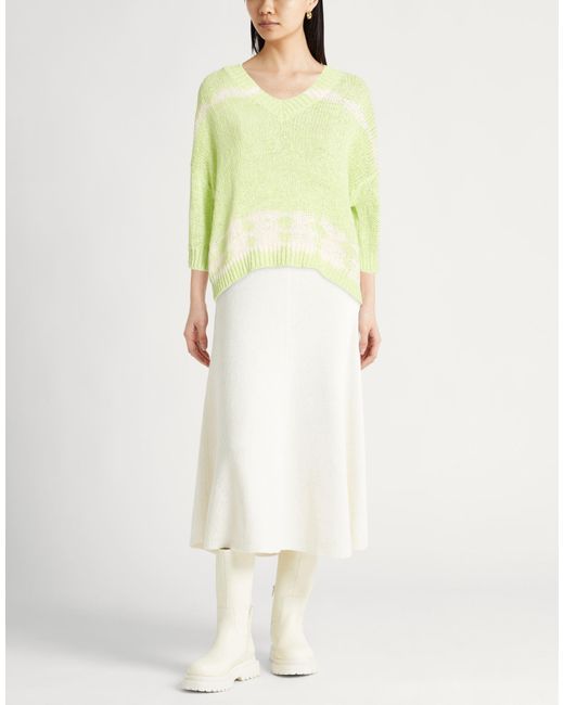 Pullover Roberto Collina de color Yellow