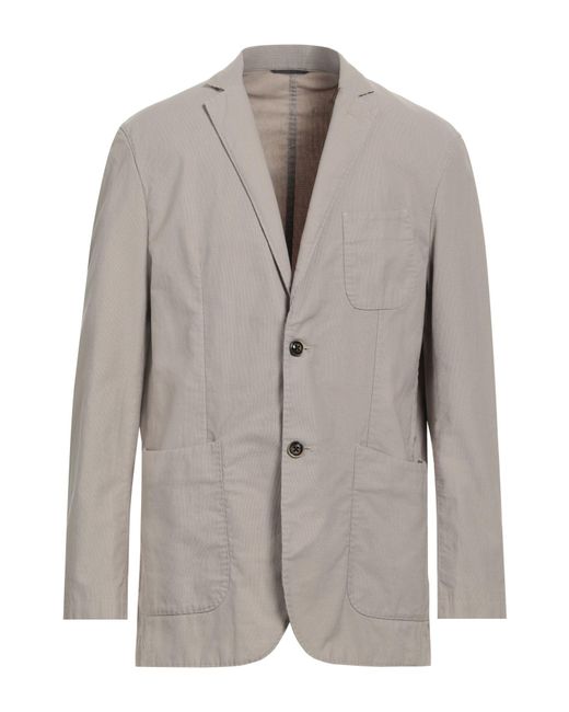 AT.P.CO Gray Blazers for men