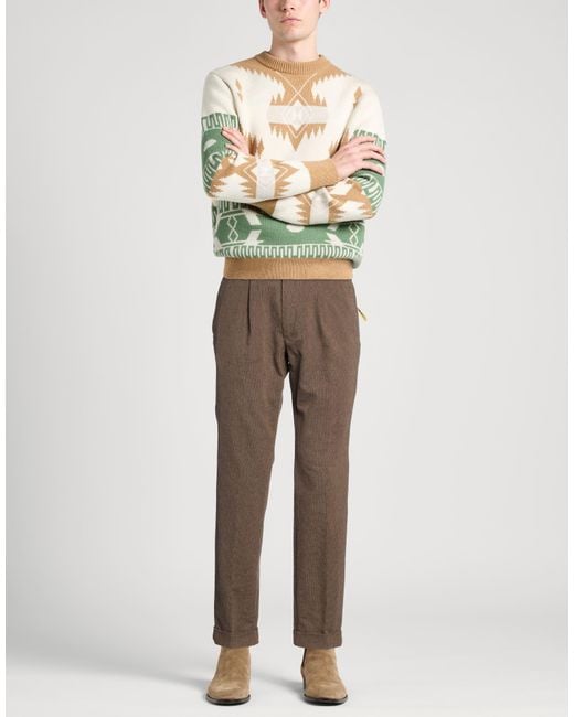 Incotex Brown Pants for men