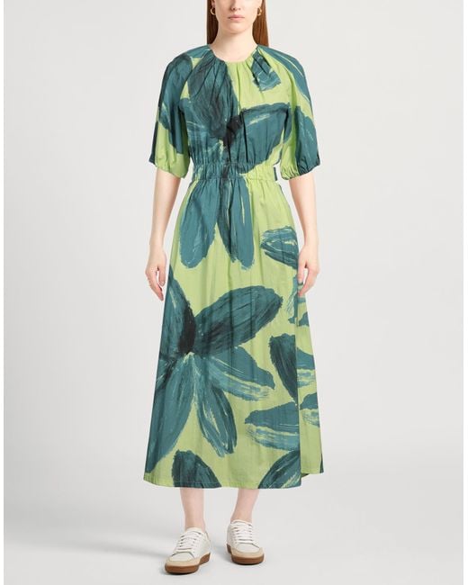 Vestito Lungo di Liviana Conti in Green