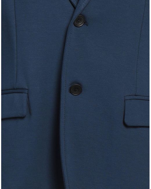 Imperial Blue Blazer Viscose, Polyamide, Elastane for men