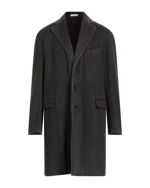 Boglioli Black Coat for men
