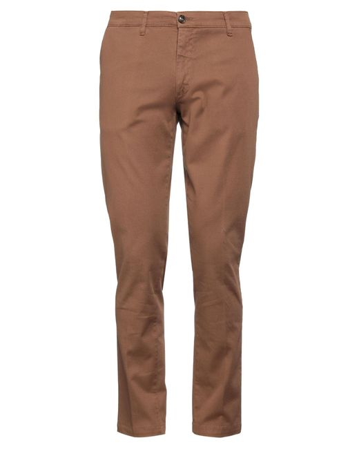 Les Copains Brown Trouser for men