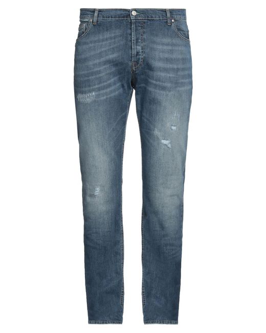 Pantaloni Jeans di Grey Daniele Alessandrini in Blue da Uomo