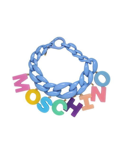 Moschino Blue Necklace
