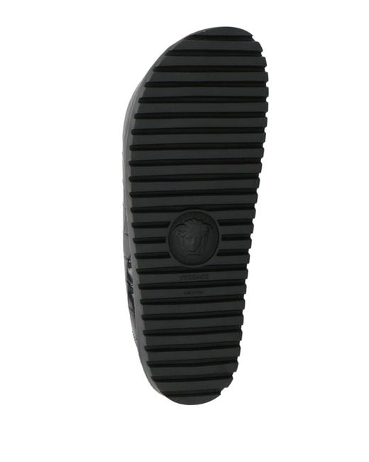 Versace Black Mules & Clogs for men
