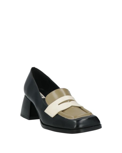 Bibi Lou Black Loafers