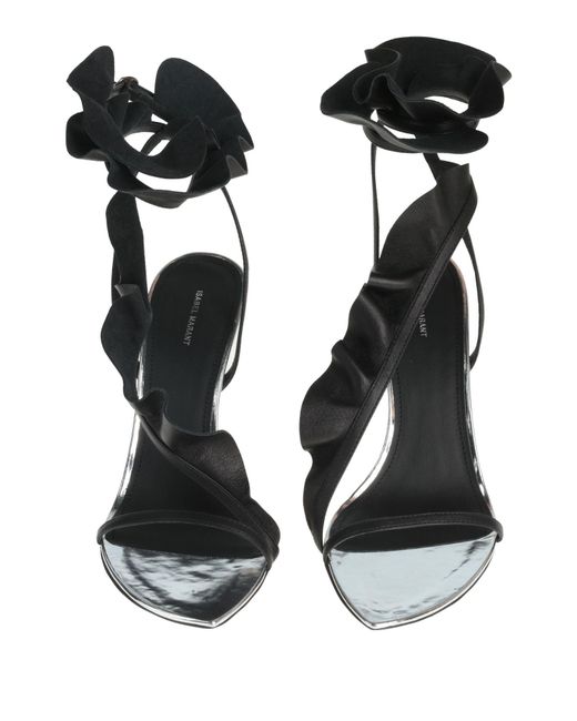 Isabel Marant Black Sandals