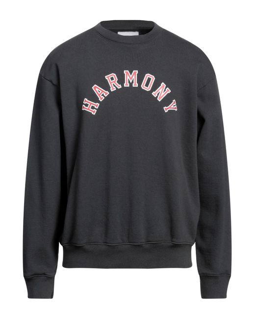 Harmony Black Sweatshirt for men
