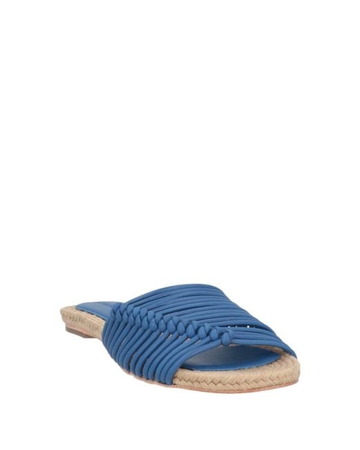 Paloma Barceló Blue Espadrilles