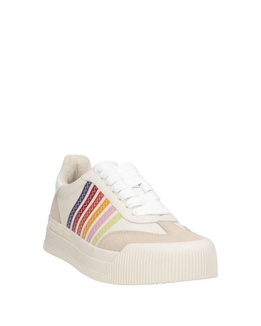 DSquared² Pink Sneakers