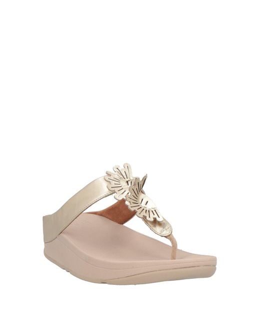 Fitflop Brown Thong Sandal
