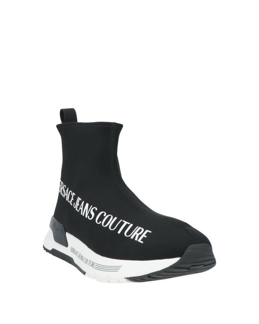 Versace Jeans Couture Black Trainers for men