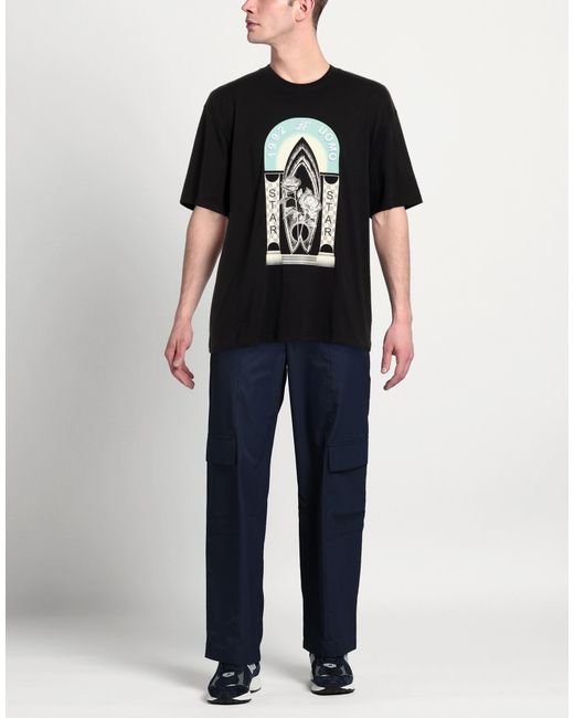 LIU REGALI Black T-Shirts for men