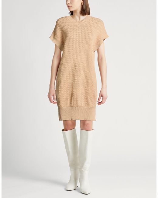 Fedeli Natural Midi Dresses