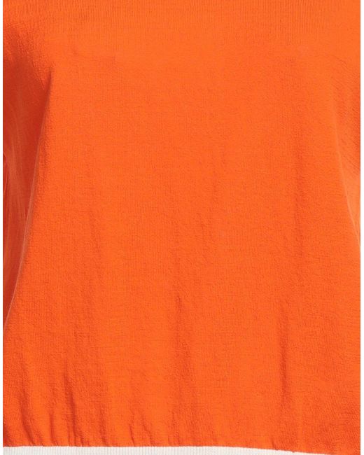 Pullover Niu de color Orange
