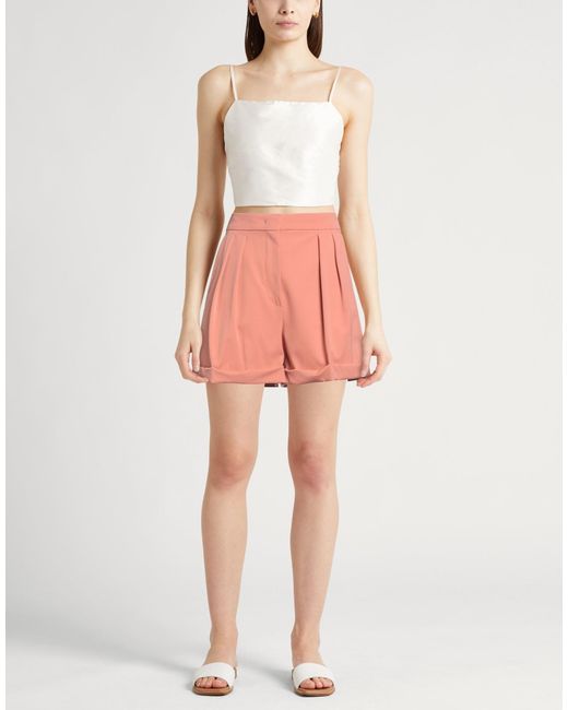 Max Mara Pink Shorts & Bermuda Shorts