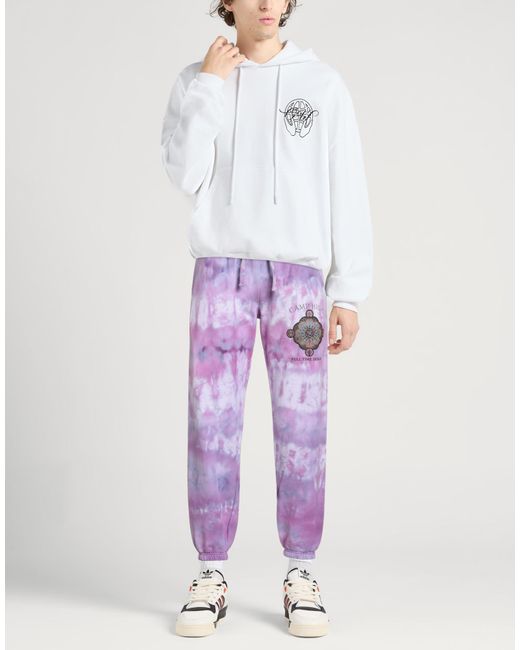 CAMP HIGH Purple Pants for men