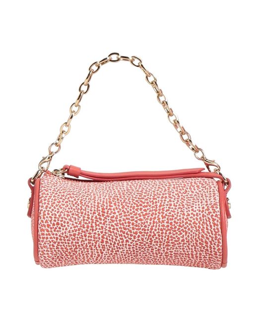 Borbonese Pink Handtaschen