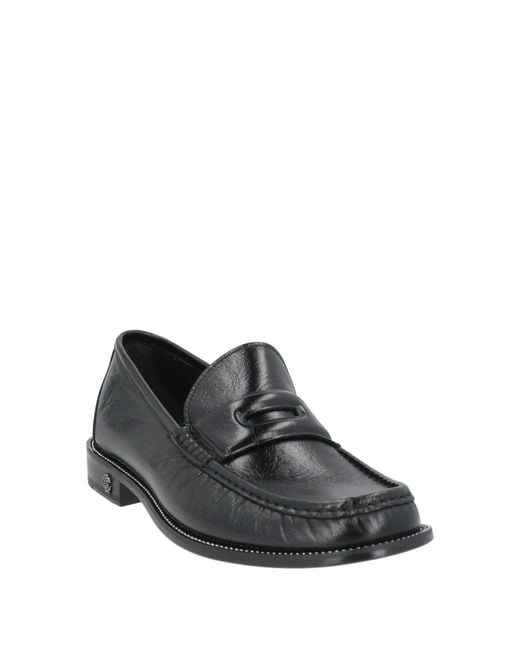 Roberto Cavalli Gray Loafer for men