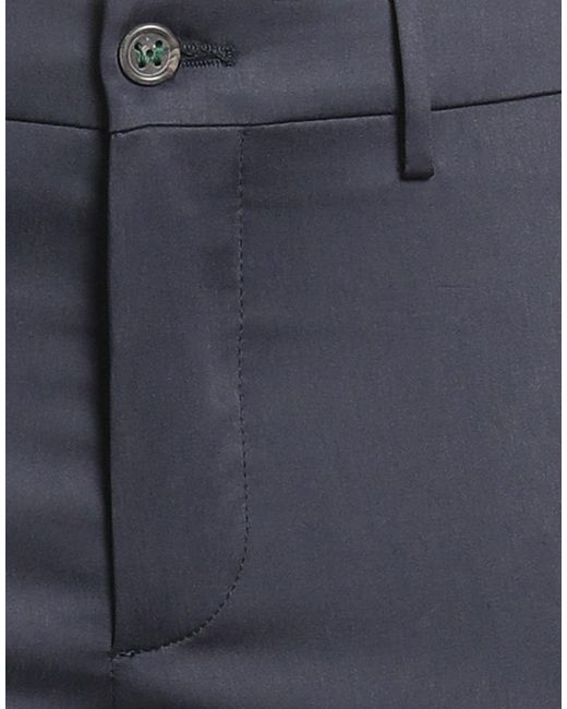 Berwich Blue Pants Lyocell, Elastane