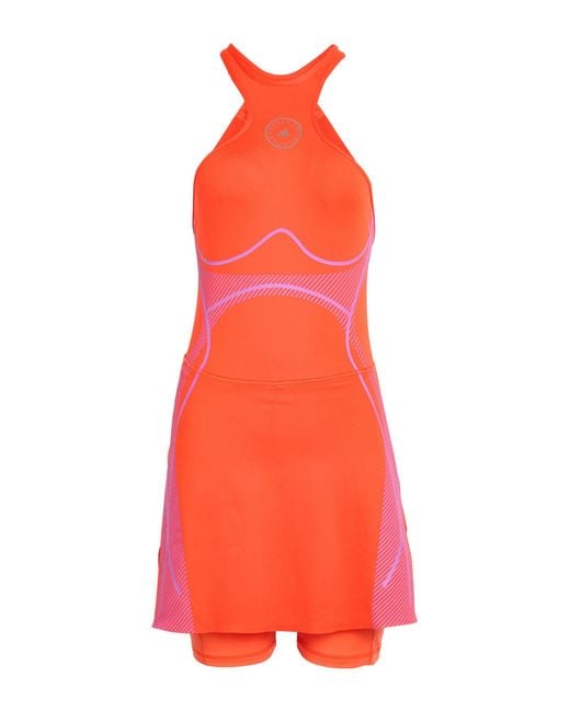 Adidas By Stella McCartney Red Mini Dress