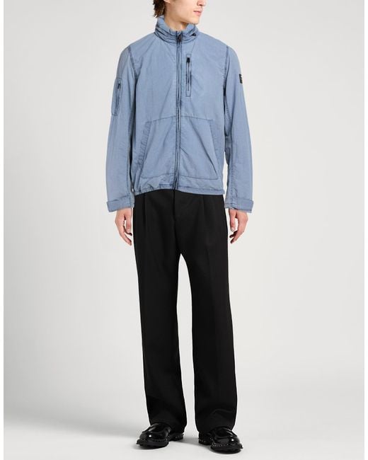 Ecoalf Blue Jacket for men