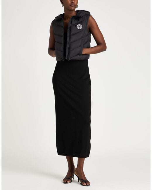 Chompa Sin Mangas Versace de color Black