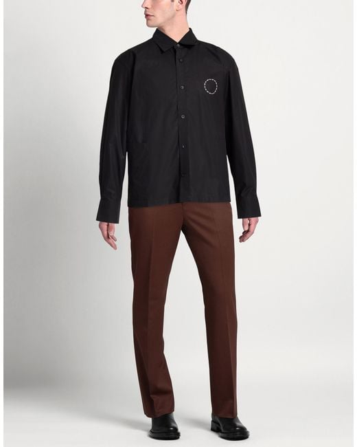 Craig Green Black Shirt Cotton for men