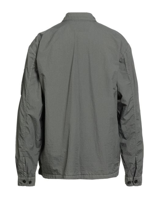 C P Company Gray Jacket Polyamide for men