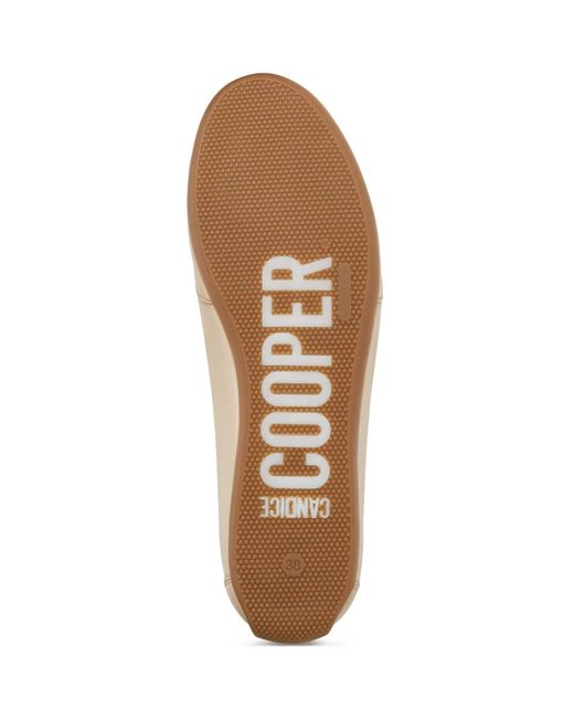 Sneakers Candice Cooper de color Natural