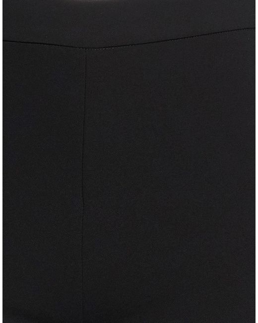 Clips Black Pants Polyester, Elastane