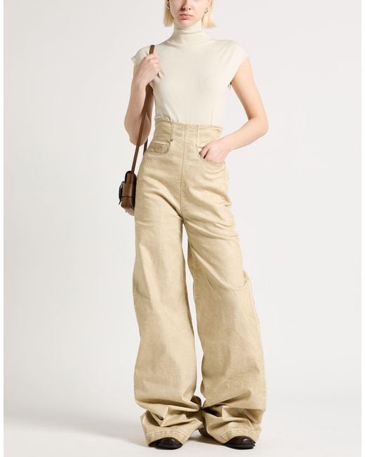 Rick Owens Natural Jeans