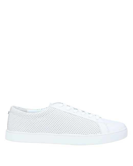 mk white sneakers