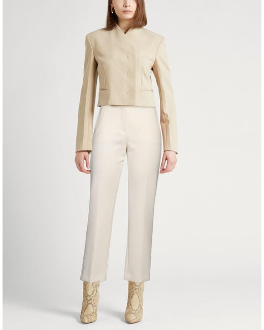 Max Mara White Trouser
