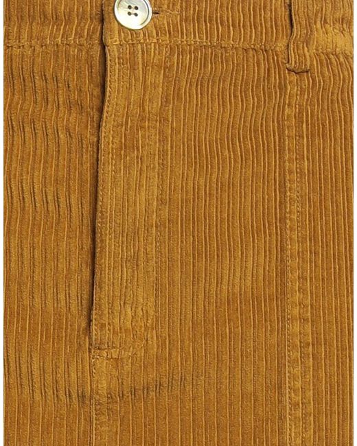 Maliparmi Natural Mini Skirt Cotton, Elastane