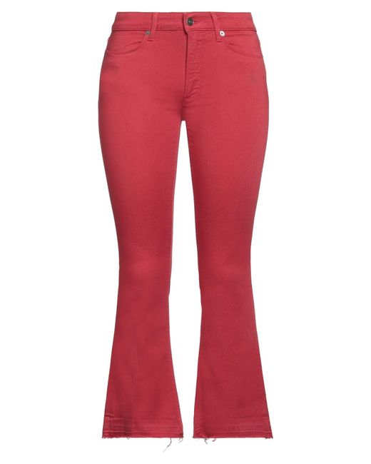 Dondup Red Jeans
