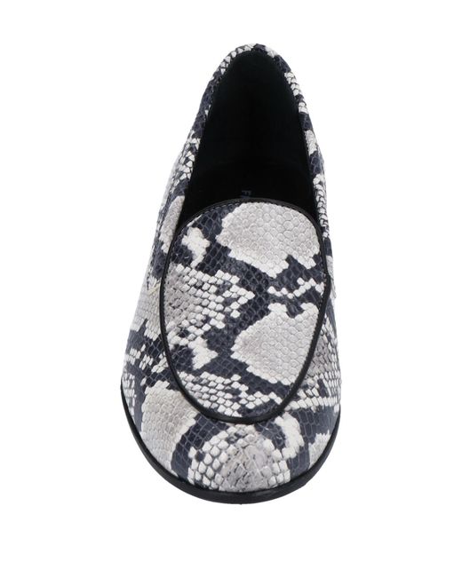 Frau Gray Loafers