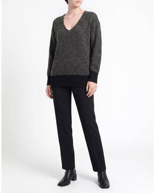 Pullover Alpha Studio de color Black