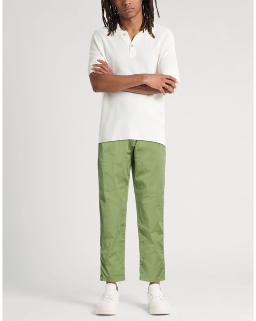 Berna Green Trouser for men