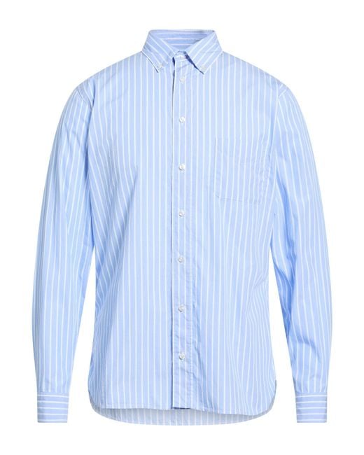 Tagliatore Blue Shirt for men