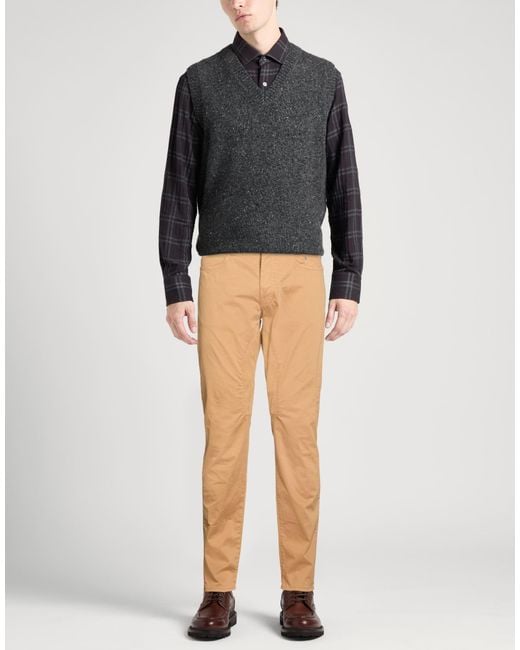 Siviglia Natural Pants Cotton, Elastane for men