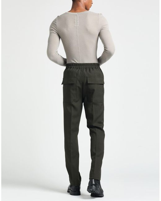 Rick Owens Black Trouser for men