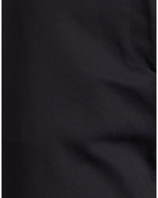 Caractere Blue Pants Cotton, Polyamide, Elastane