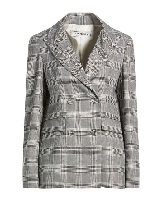 Shirtaporter Gray Blazer