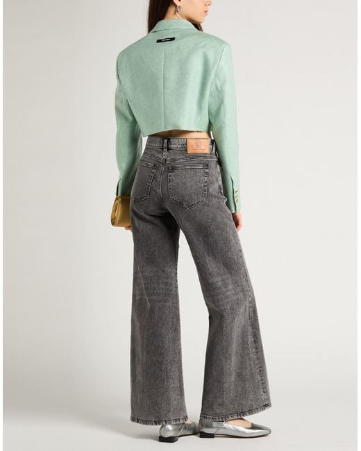 Palm Angels Green Blazer