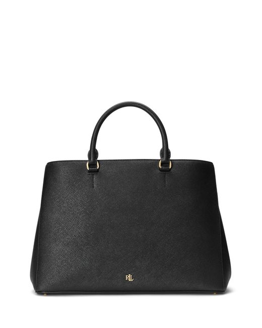 Lauren by Ralph Lauren Handbag in Black | Lyst