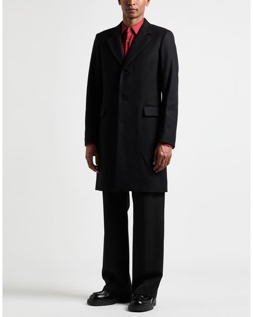 Sandro Black Coat for men