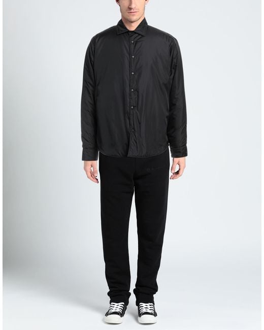 Aspesi Black Jacket for men
