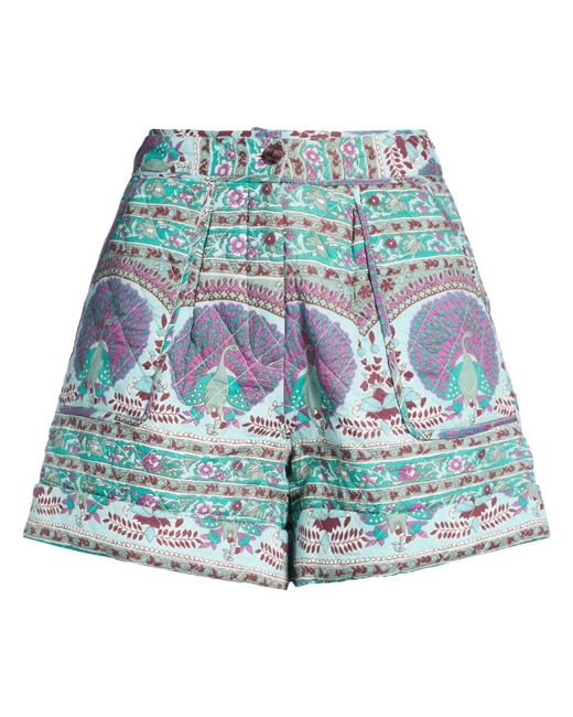 Antik Batik Blue Shorts & Bermuda Shorts Cotton